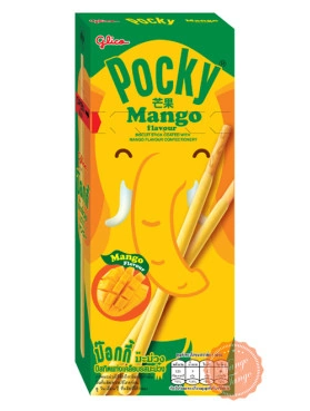 Бисквитные палочки Glico Pocky со вкусом манго