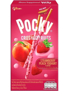 Палочки Pocky  с клубничными хлопьями.