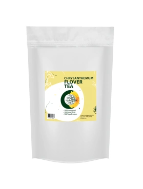 Чай из хризантемы. Pearl Chrysanthemum tea.