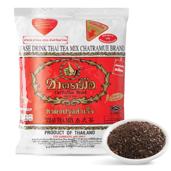 Традиционный тайский оранжевый чай Number One Tea Brand 190 грамм.