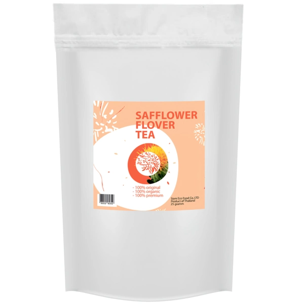 Сафлоровий чай Safflower tea - натуральні квітки сафлору з Таїланду