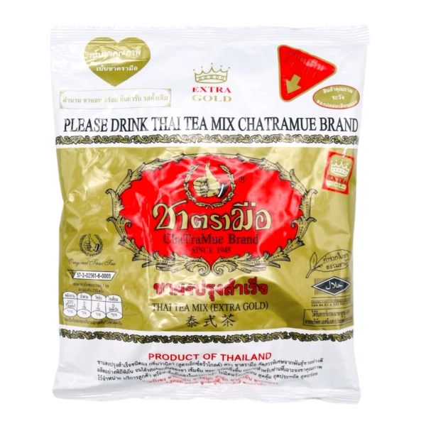 Тайский золотой чай №1 бренд. Number One Brand’s Thai Tea Extra Gold. Чай из Тайланда.